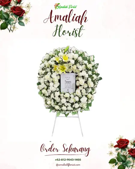 Krans Bunga Duka Karanglewas