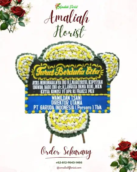 Papan Bunga Duka Karanglewas